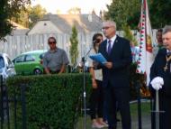 Szent István-napi megemlékezés Nagymegyeren