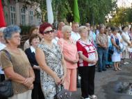 Szent István-napi megemlékezés Nagymegyeren