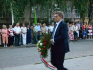 Szent István-napi megemlékezés Nagymegyeren