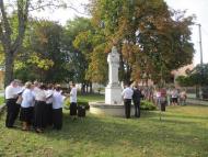 Ünnepi megemlékezés Nagykaposon