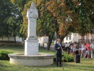 Ünnepi megemlékezés Nagykaposon