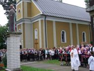 Szent István-napi ünnepség Nyitracsehin