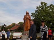 Szent István vigyázó tekintete már Ajnácskőt is őrzi