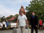 Szent István vigyázó tekintete már Ajnácskőt is őrzi