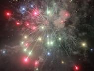 Tűzijátéklánccal emlékeztünk államalapító királyunkra