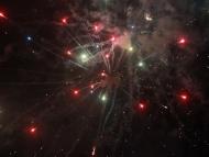 Tűzijátéklánccal emlékeztünk államalapító királyunkra