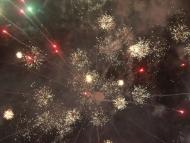 Tűzijátéklánccal emlékeztünk államalapító királyunkra