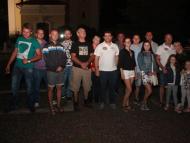 Tűzijátéklánccal emlékeztünk államalapító királyunkra