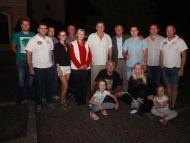 Tűzijátéklánccal emlékeztünk államalapító királyunkra