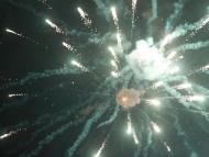 Tűzijátéklánccal emlékeztünk államalapító királyunkra