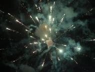 Tűzijátéklánccal emlékeztünk államalapító királyunkra