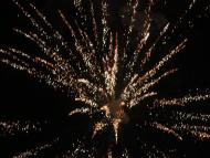 Tűzijátéklánccal emlékeztünk államalapító királyunkra