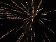 Tűzijátéklánccal emlékeztünk államalapító királyunkra