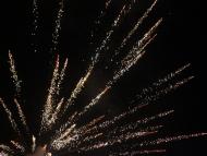 Tűzijátéklánccal emlékeztünk államalapító királyunkra