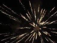 Tűzijátéklánccal emlékeztünk államalapító királyunkra