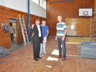 Iskolák felújítása Nagyszombat megyében