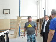 Iskolák felújítása Nagyszombat megyében