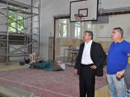 Iskolák felújítása Nagyszombat megyében