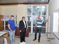 Iskolák felújítása Nagyszombat megyében