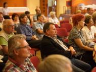 Történelmi konferencia volt Párkányban