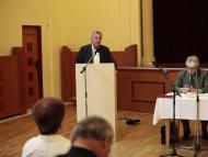 Történelmi konferencia volt Párkányban