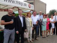 Szüreti vigadalom volt Muzslán