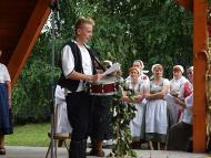 Szüreti felvonulás és helyi termék fesztivál Kisújfalun