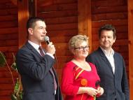 Szüreti felvonulás és helyi termék fesztivál Kisújfalun