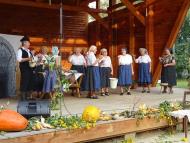 Szüreti felvonulás és helyi termék fesztivál Kisújfalun