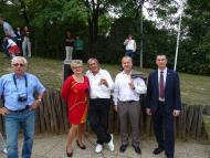 Szüreti felvonulás és helyi termék fesztivál Kisújfalun