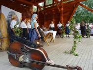 Szüreti felvonulás és helyi termék fesztivál Kisújfalun