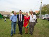 Szüreti felvonulás és helyi termék fesztivál Kisújfalun