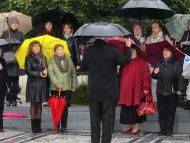 Megemlékezés Komáromban, október 6-án