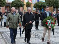 Megemlékezés Komáromban, október 6-án