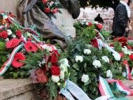 Megemlékezés Komáromban, október 6-án