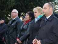 Megemlékezés Komáromban, október 6-án