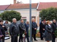 Megemlékezés Párkányban, Érsekújvárban, Szímőn és Udvardon