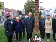 Megemlékezés Párkányban, Érsekújvárban, Szímőn és Udvardon