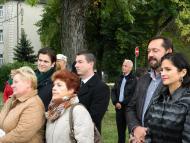 Megemlékezés Párkányban, Érsekújvárban, Szímőn és Udvardon