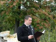 Megemlékezés Párkányban, Érsekújvárban, Szímőn és Udvardon