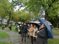 Megemlékezés Párkányban, Érsekújvárban, Szímőn és Udvardon
