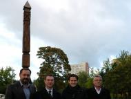 Megemlékezés Párkányban, Érsekújvárban, Szímőn és Udvardon