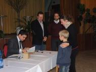 Ösztöndíjátadó ünnepség Zoboralján