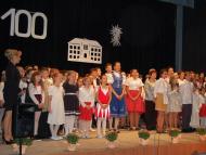 Százéves a muzslai iskola