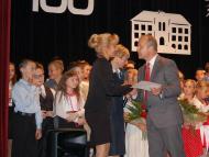 Százéves a muzslai iskola