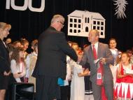 Százéves a muzslai iskola