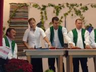 Szüreti ünnepség Bajtán