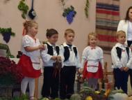 Szüreti ünnepség Bajtán