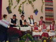 Szüreti ünnepség Bajtán