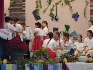 Szüreti ünnepség Bajtán